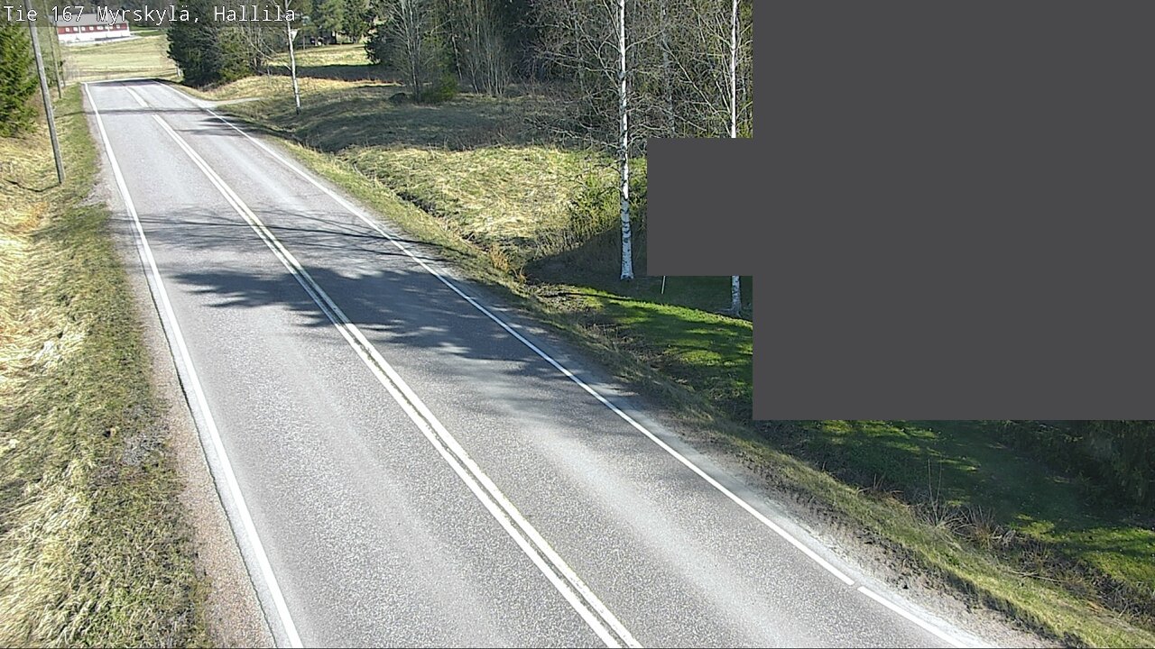 Kelikamerat Kuva Tie 167 Myrskylä, Hallila, Myrskylä, Uusimaa