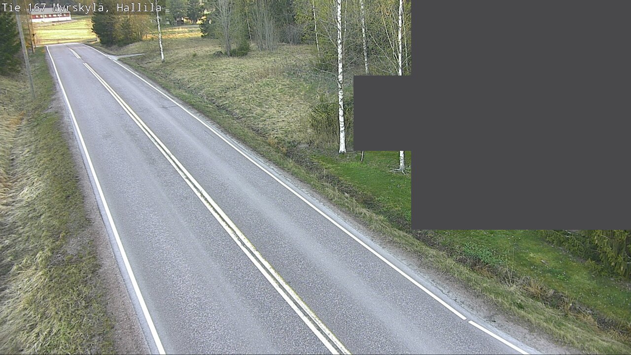 Kelikamerat Kuva Tie 167 Myrskylä, Hallila, Myrskylä, Uusimaa