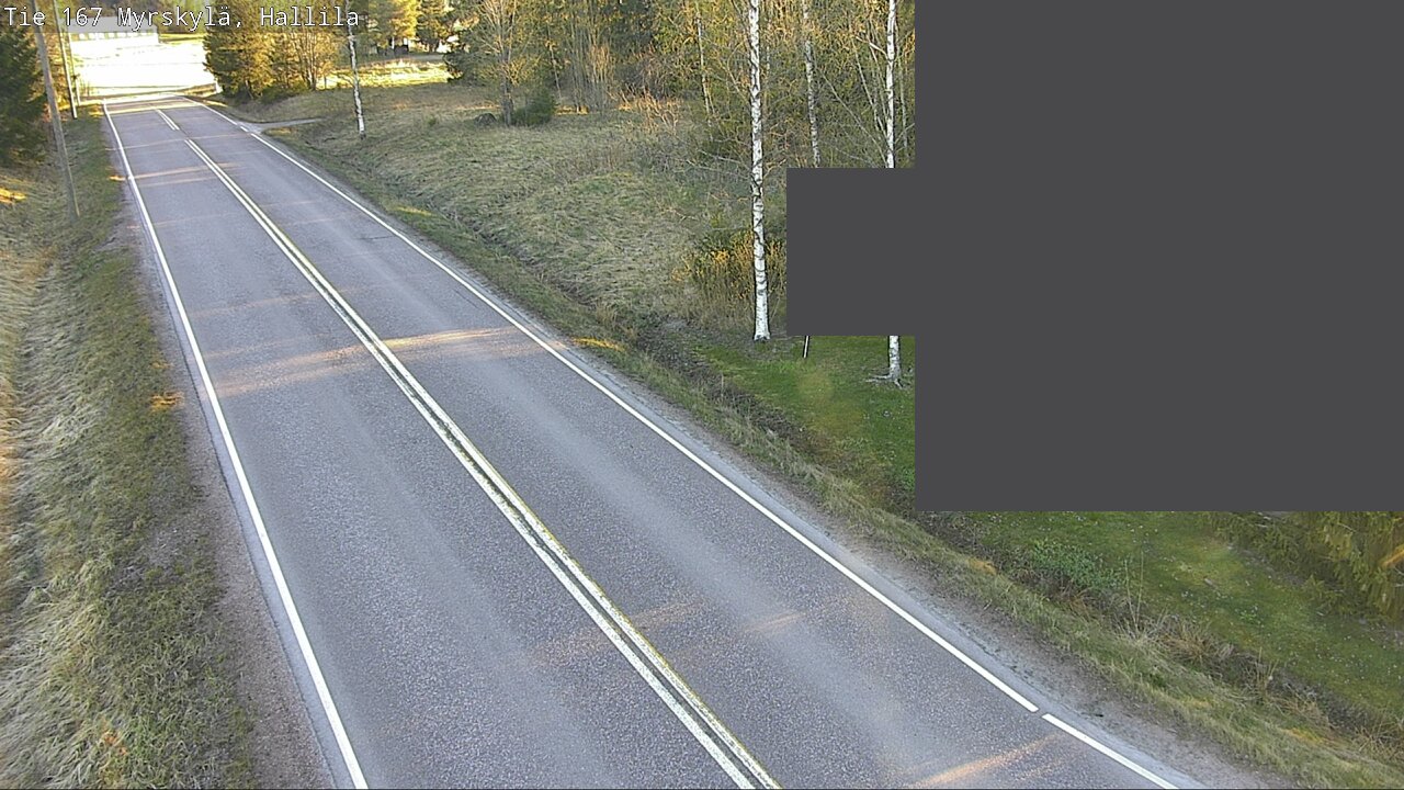 Kelikamerat Kuva Tie 167 Myrskylä, Hallila, Myrskylä, Uusimaa