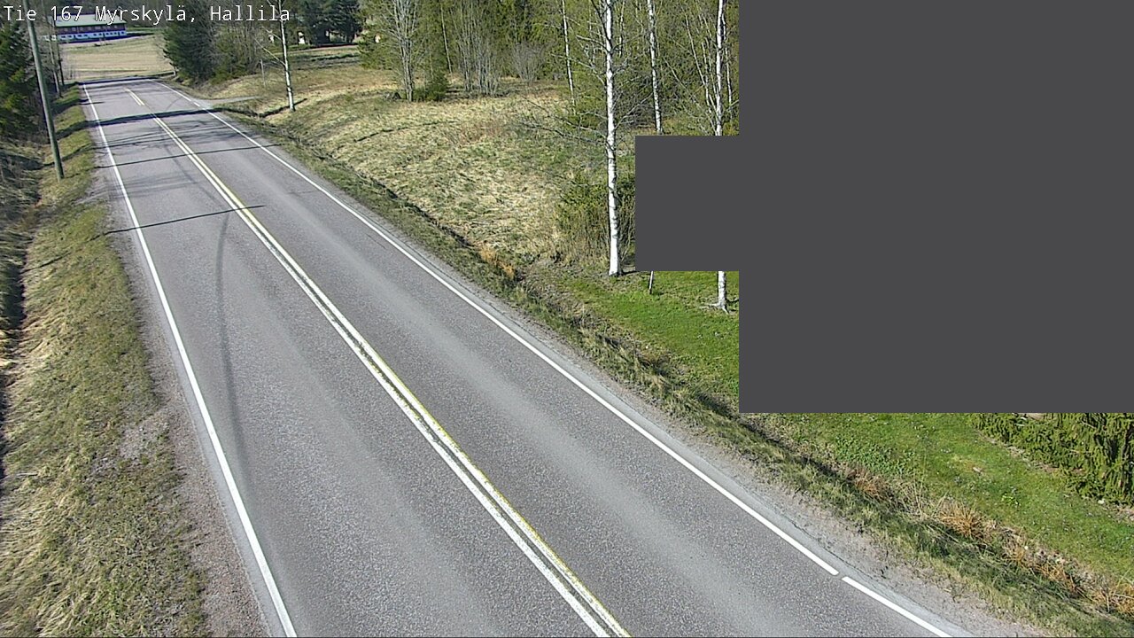 Kelikamerat Kuva Tie 167 Myrskylä, Hallila, Myrskylä, Uusimaa