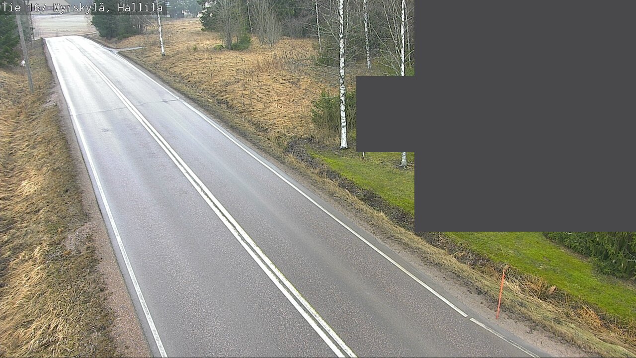 Weather Camera Image Road 167 Myrskylä, Hallila, Myrskylä, Uusimaa