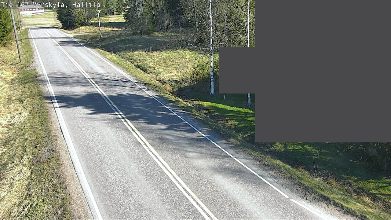 Kelikamerat Kuva Tie 167 Myrskylä, Hallila, Myrskylä, Uusimaa
