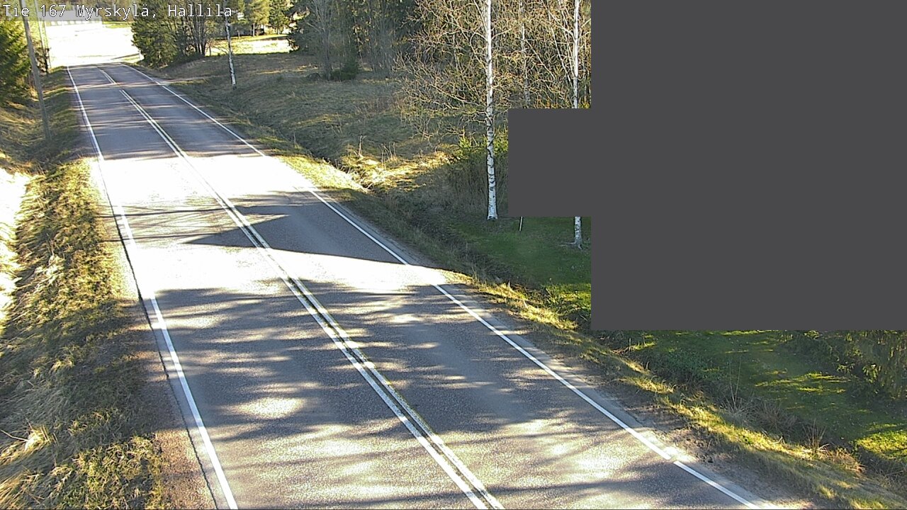 Kelikamerat Kuva Tie 167 Myrskylä, Hallila, Myrskylä, Uusimaa