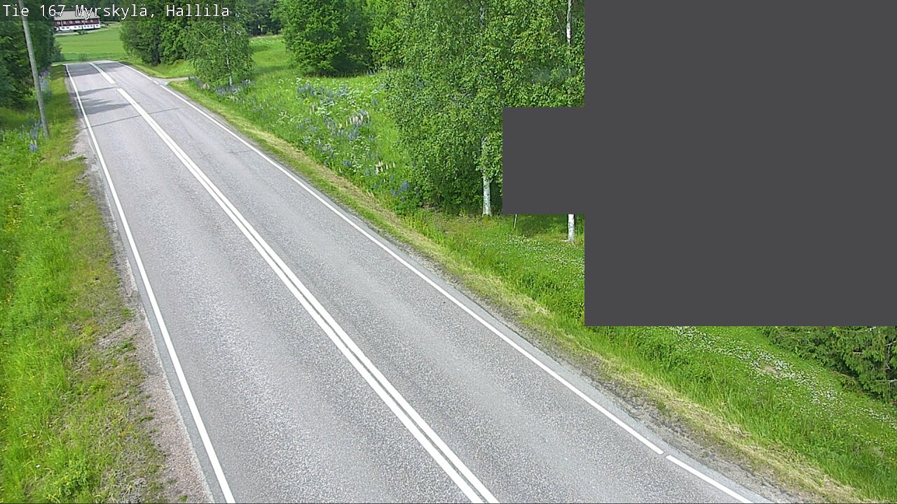 Kelikamerat Kuva Tie 167 Myrskylä, Hallila, Myrskylä, Uusimaa