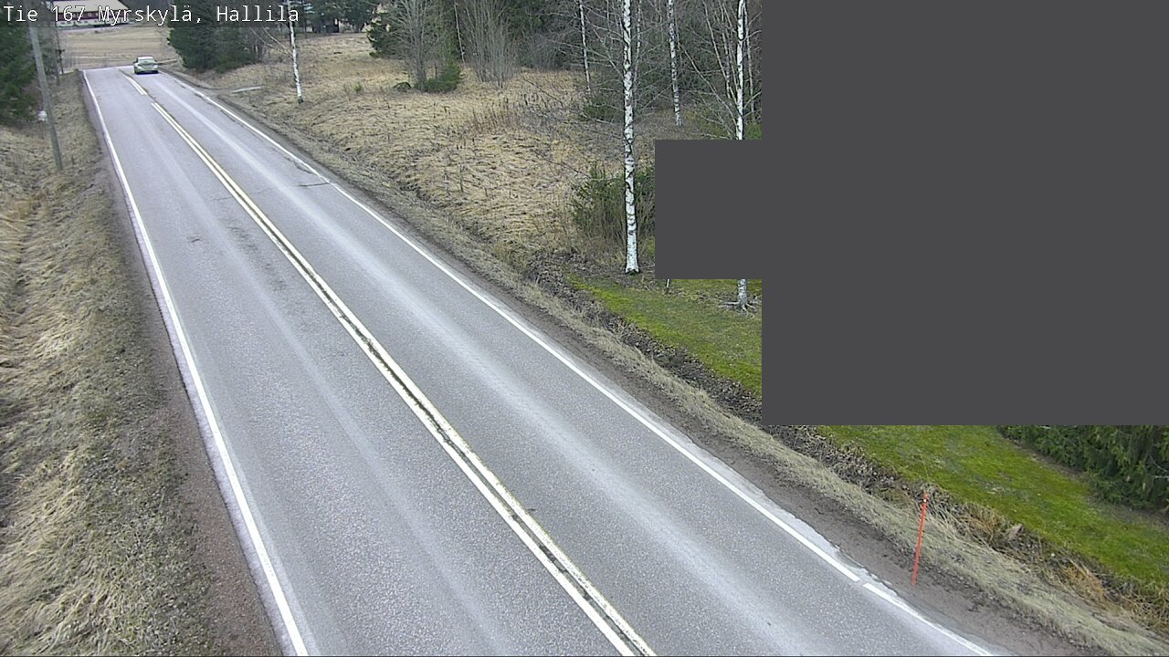 Kelikamerat Kuva Tie 167 Myrskylä, Hallila, Myrskylä, Uusimaa