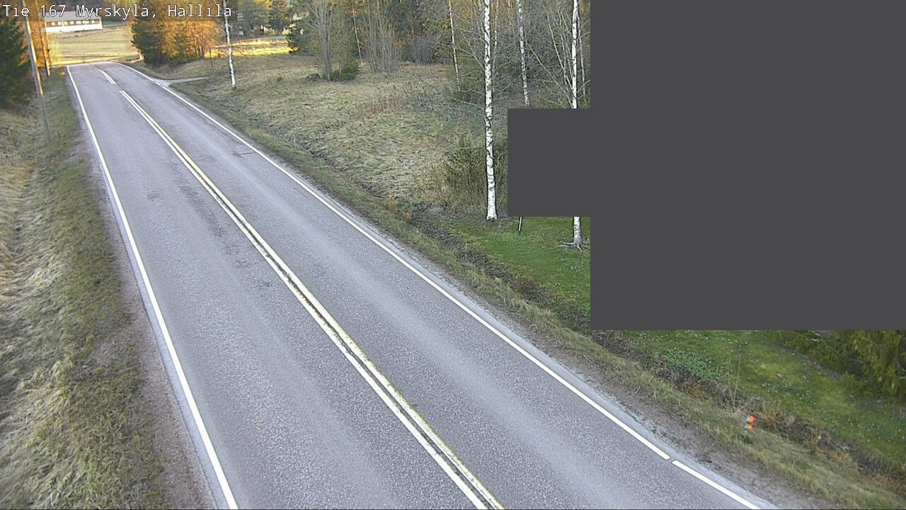Kelikamerat Kuva Tie 167 Myrskylä, Hallila, Myrskylä, Uusimaa