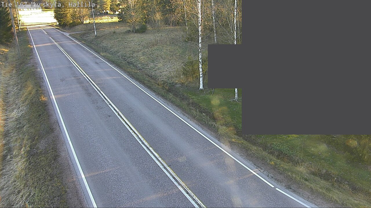 Kelikamerat Kuva Tie 167 Myrskylä, Hallila, Myrskylä, Uusimaa