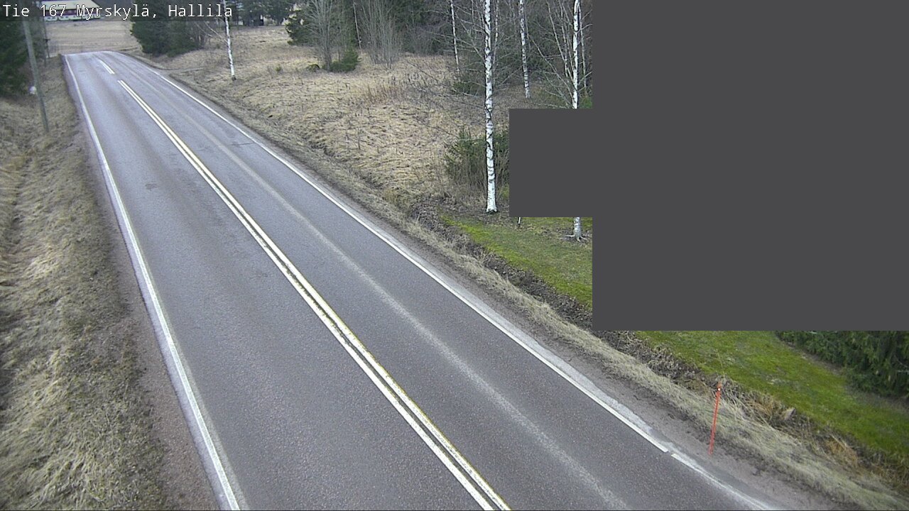 Kelikamerat Kuva Tie 167 Myrskylä, Hallila, Myrskylä, Uusimaa