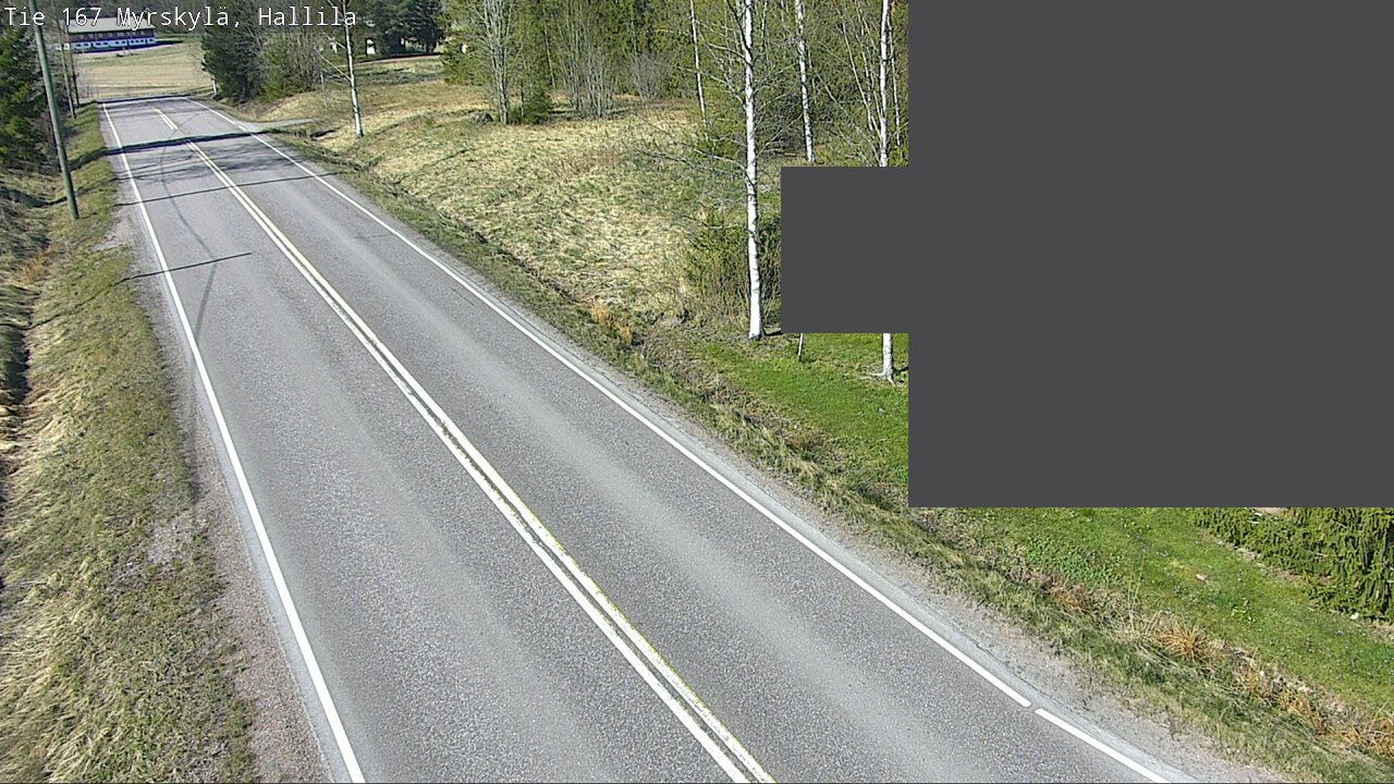 Kelikamerat Kuva Tie 167 Myrskylä, Hallila, Myrskylä, Uusimaa