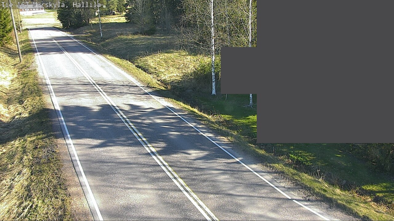 Kelikamerat Kuva Tie 167 Myrskylä, Hallila, Myrskylä, Uusimaa