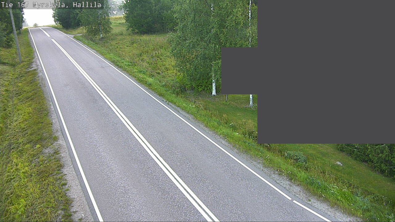 Weather Camera Image Road 167 Myrskylä, Hallila, Myrskylä, Uusimaa