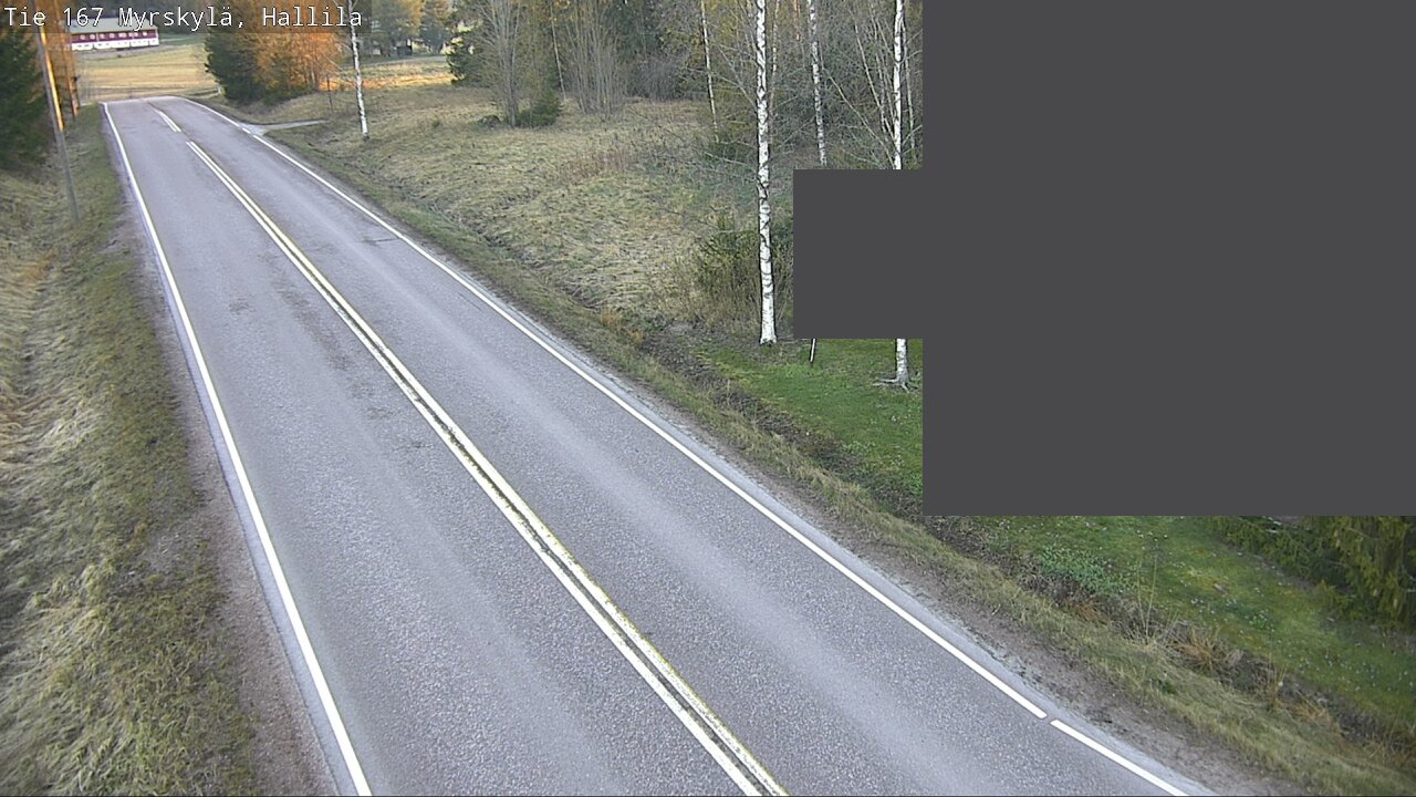 Kelikamerat Kuva Tie 167 Myrskylä, Hallila, Myrskylä, Uusimaa