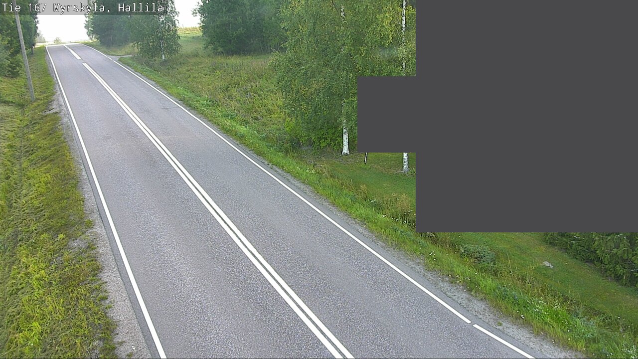 Weather Camera Image Road 167 Myrskylä, Hallila, Myrskylä, Uusimaa