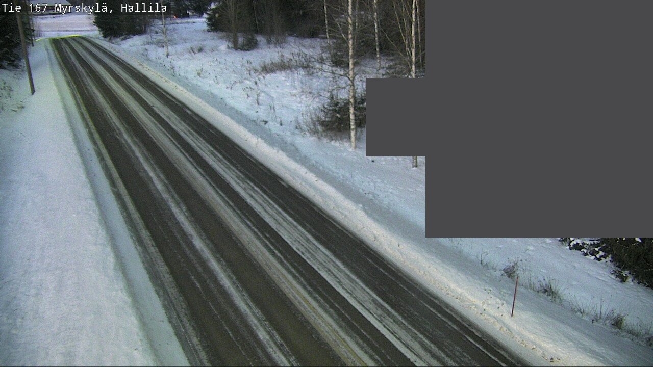 Kelikamerat Kuva Tie 167 Myrskylä, Hallila, Myrskylä, Uusimaa