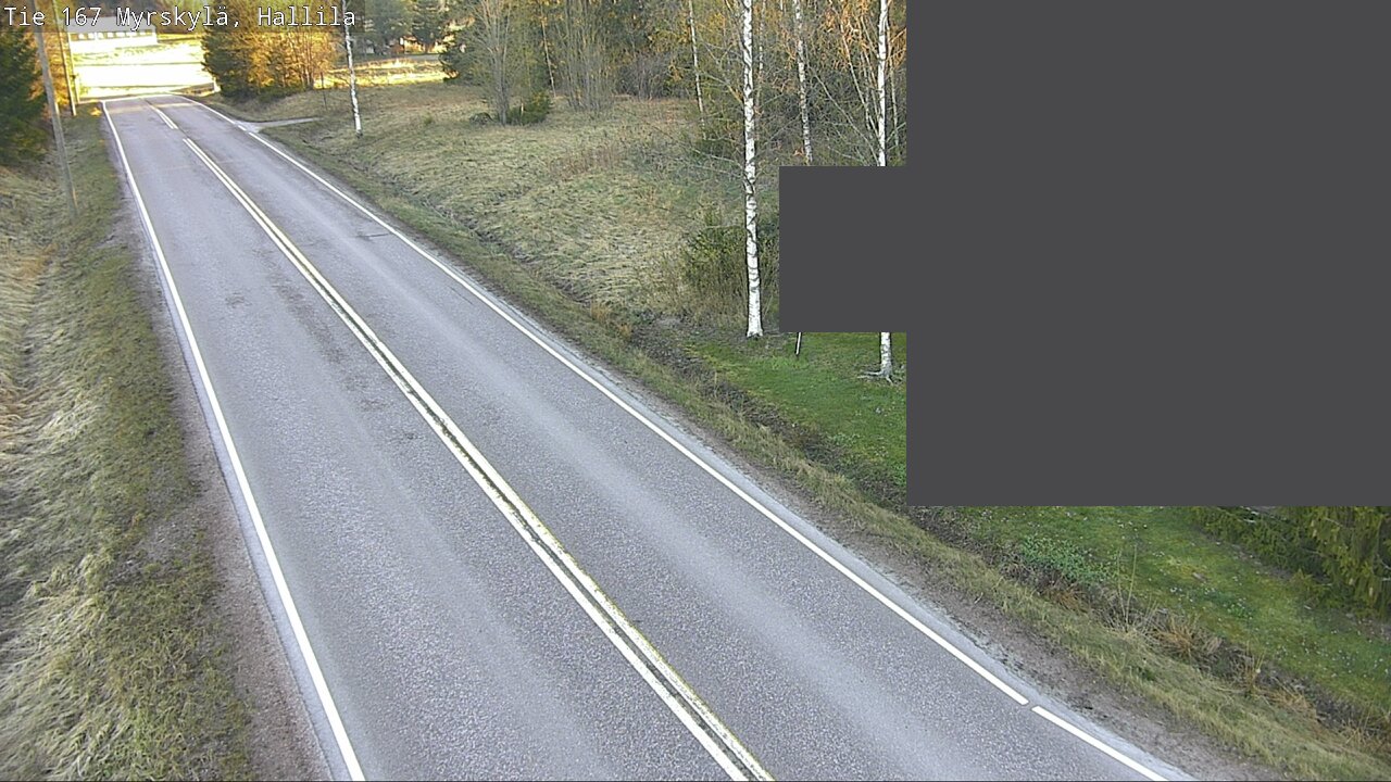 Kelikamerat Kuva Tie 167 Myrskylä, Hallila, Myrskylä, Uusimaa