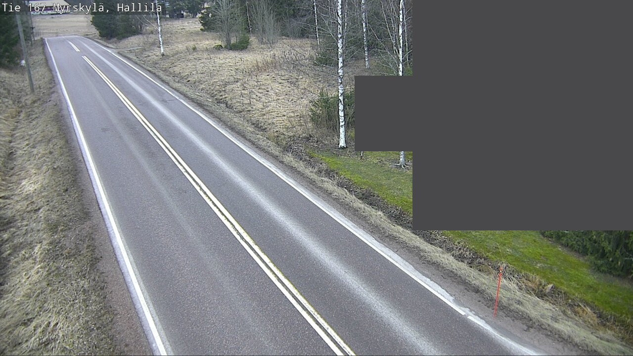 Kelikamerat Kuva Tie 167 Myrskylä, Hallila, Myrskylä, Uusimaa