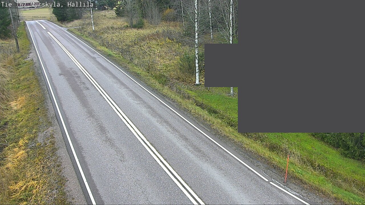 Kelikamerat Kuva Tie 167 Myrskylä, Hallila, Myrskylä, Uusimaa