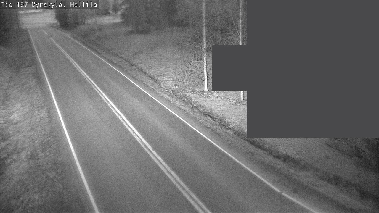 Kelikamerat Kuva Tie 167 Myrskylä, Hallila, Myrskylä, Uusimaa