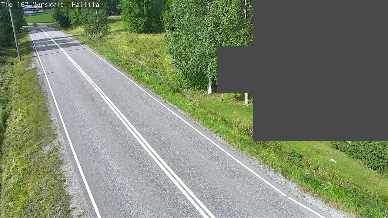 Kelikamerat Kuva Tie 167 Myrskylä, Hallila, Myrskylä, Uusimaa