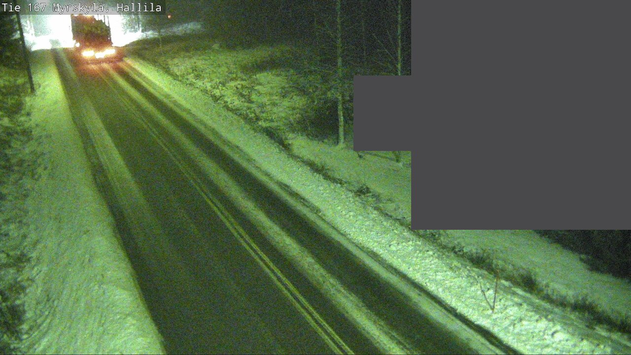 Kelikamerat Kuva Tie 167 Myrskylä, Hallila, Myrskylä, Uusimaa