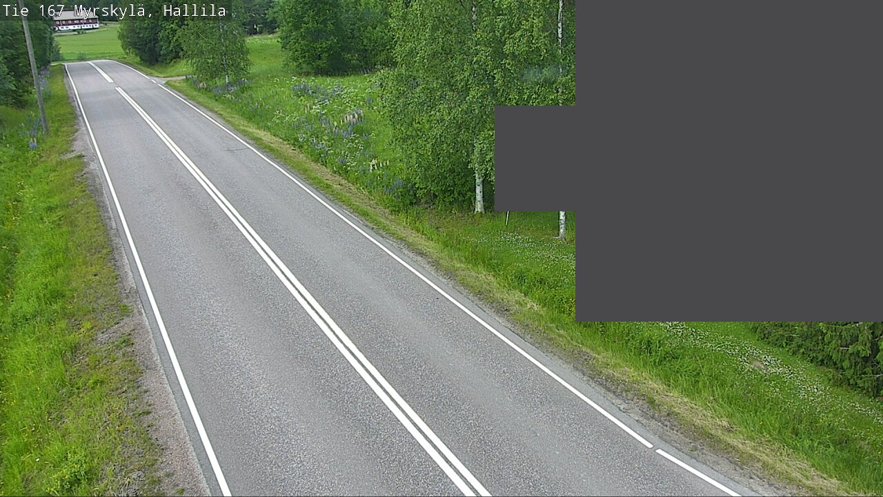 Kelikamerat Kuva Tie 167 Myrskylä, Hallila, Myrskylä, Uusimaa