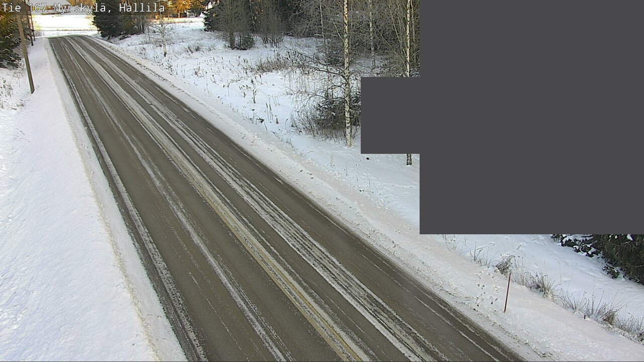 Kelikamerat Kuva Tie 167 Myrskylä, Hallila, Myrskylä, Uusimaa
