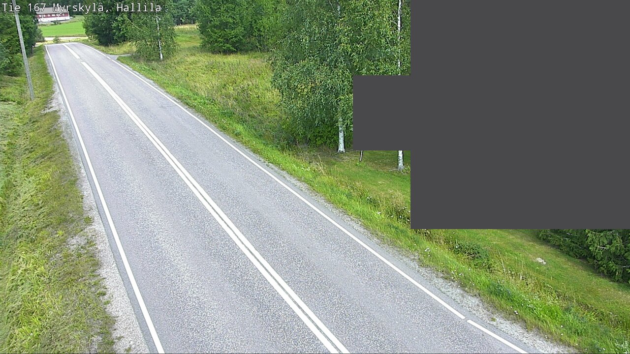 Kelikamerat Kuva Tie 167 Myrskylä, Hallila, Myrskylä, Uusimaa