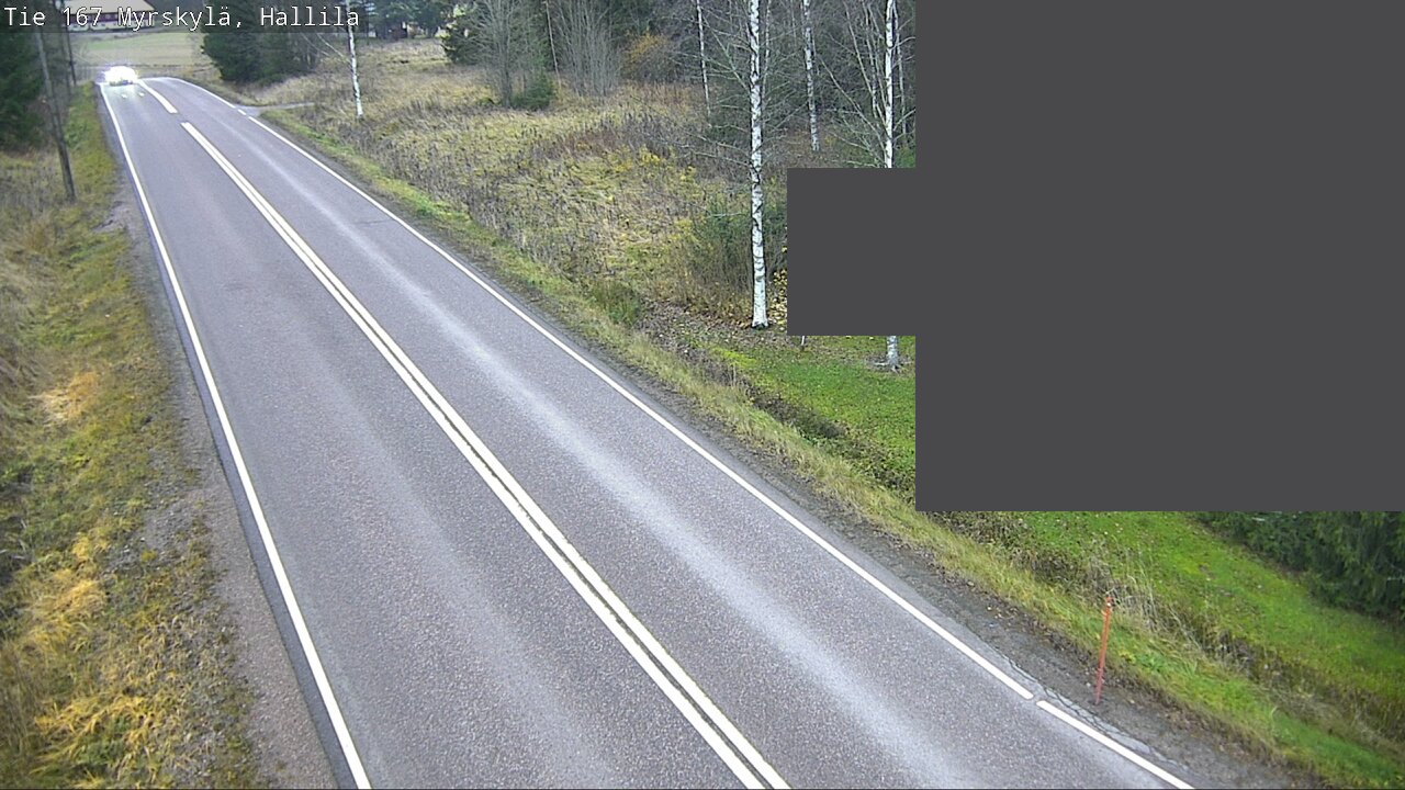 Kelikamerat Kuva Tie 167 Myrskylä, Hallila, Myrskylä, Uusimaa