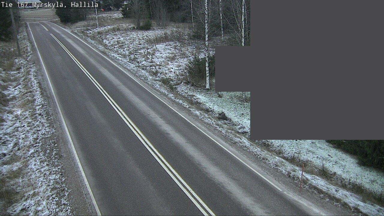 Kelikamerat Kuva Tie 167 Myrskylä, Hallila, Myrskylä, Uusimaa
