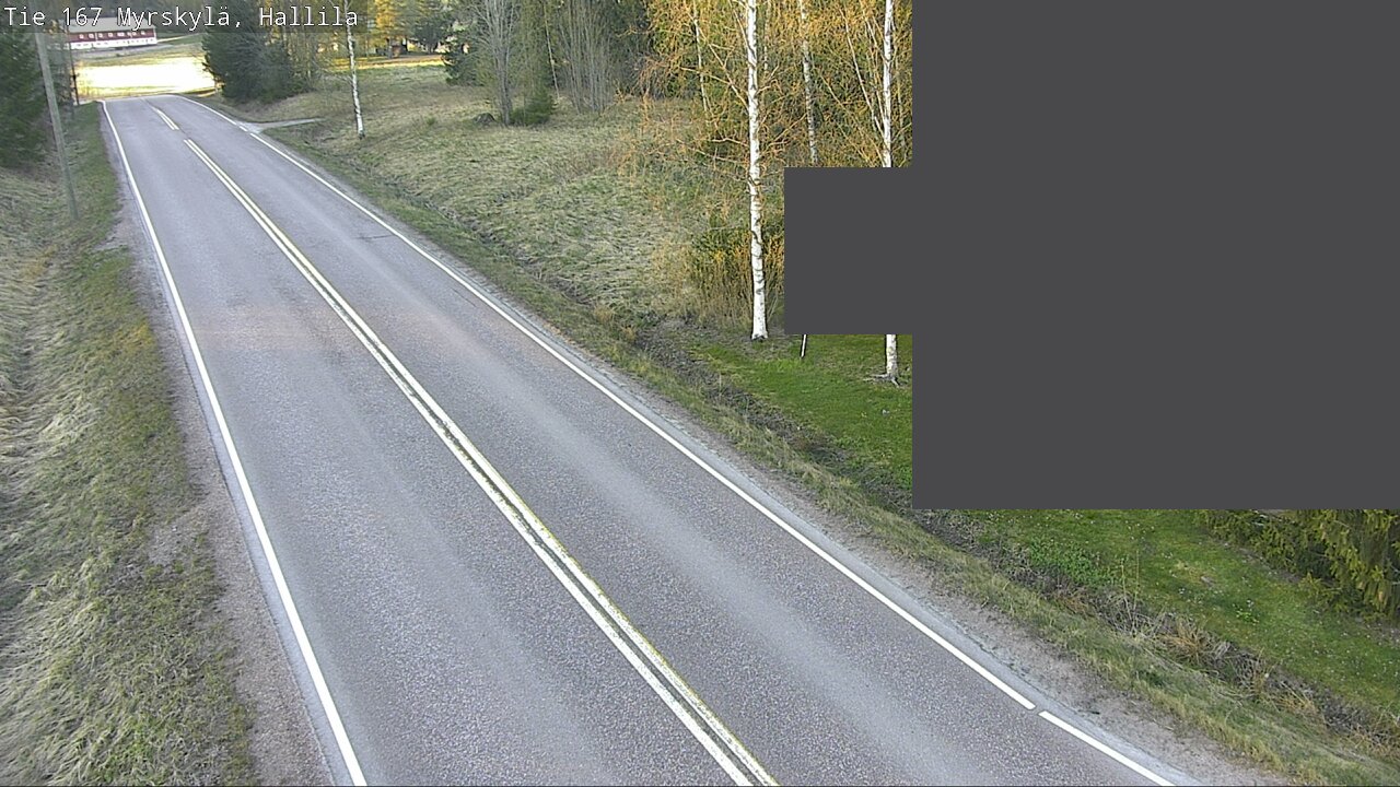 Kelikamerat Kuva Tie 167 Myrskylä, Hallila, Myrskylä, Uusimaa