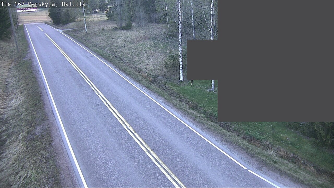 Kelikamerat Kuva Tie 167 Myrskylä, Hallila, Myrskylä, Uusimaa