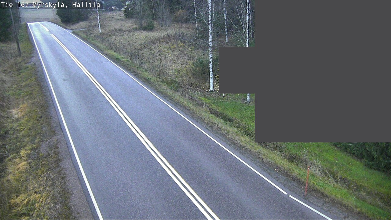 Kelikamerat Kuva Tie 167 Myrskylä, Hallila, Myrskylä, Uusimaa