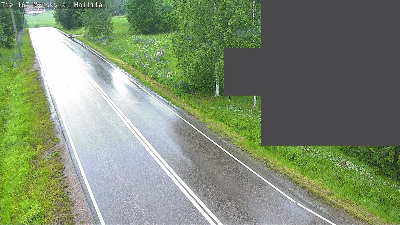 Weather Camera Image Road 167 Myrskylä, Hallila, Myrskylä, Uusimaa