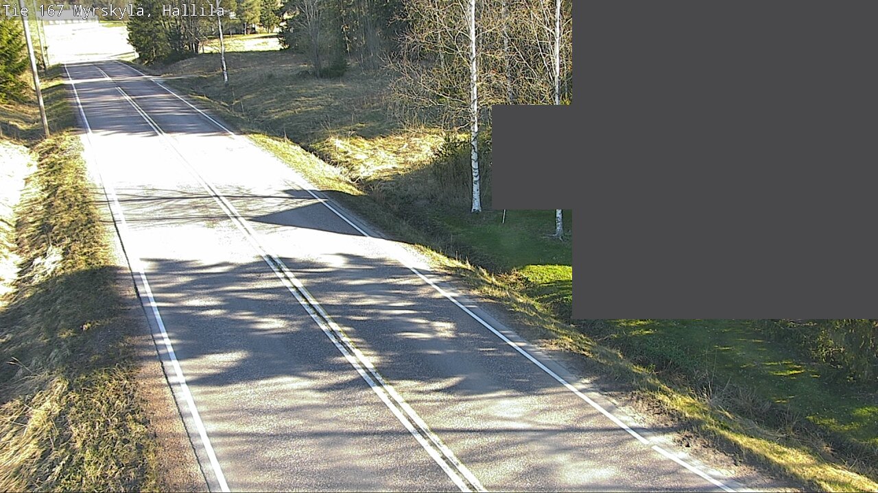 Kelikamerat Kuva Tie 167 Myrskylä, Hallila, Myrskylä, Uusimaa
