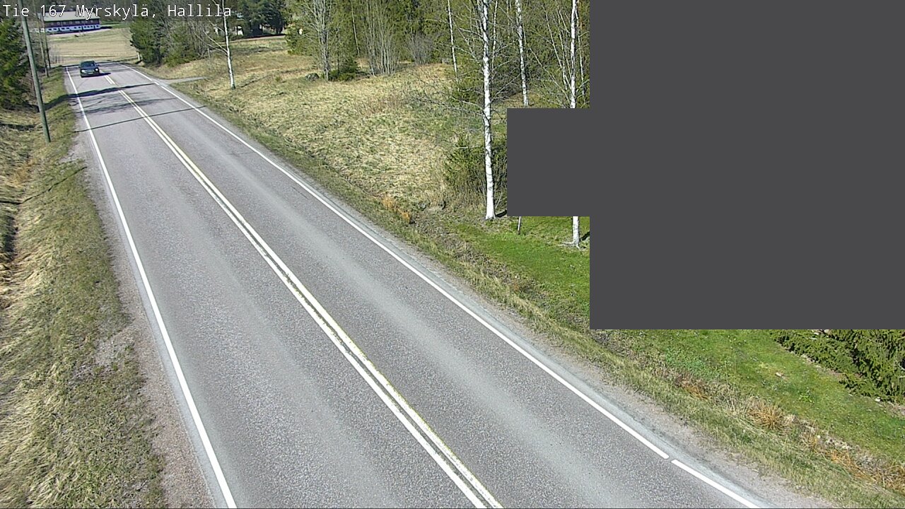 Kelikamerat Kuva Tie 167 Myrskylä, Hallila, Myrskylä, Uusimaa