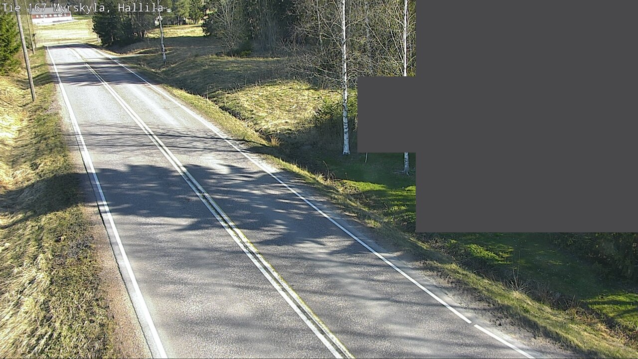 Kelikamerat Kuva Tie 167 Myrskylä, Hallila, Myrskylä, Uusimaa