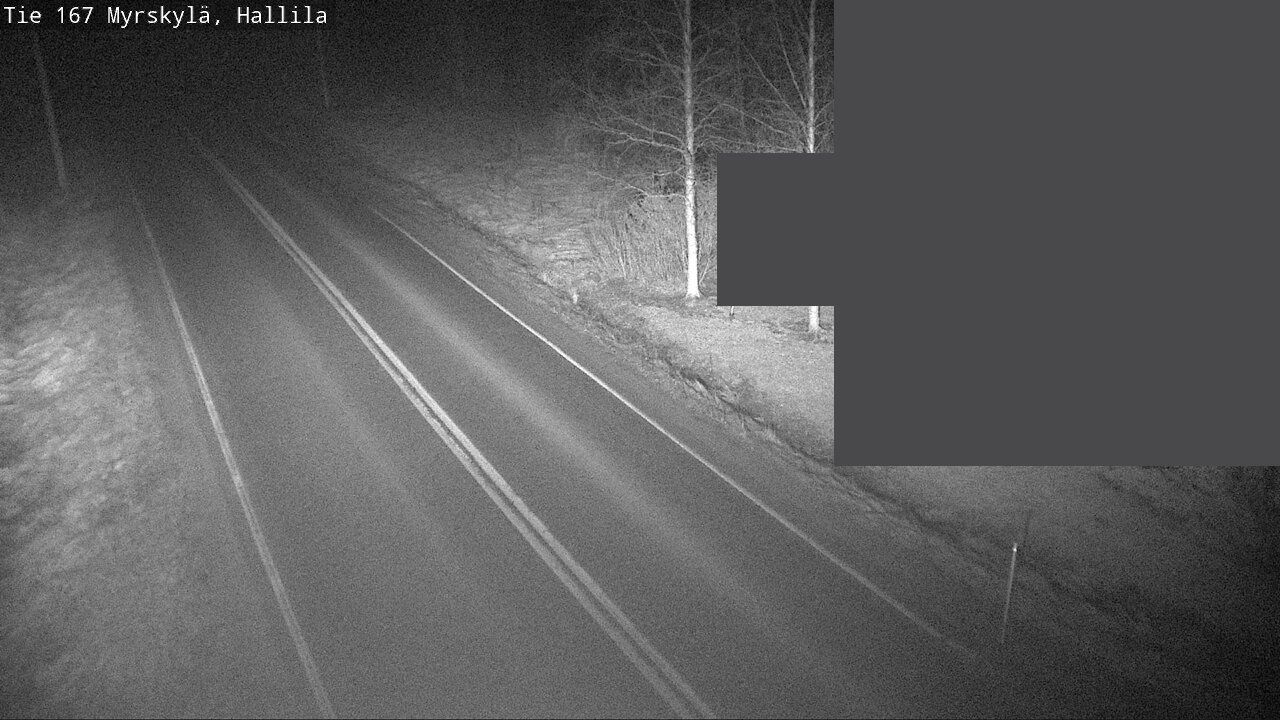 Weather Camera Image Väg 167 Myrskylä, Hallila, Myrskylä, Uusimaa