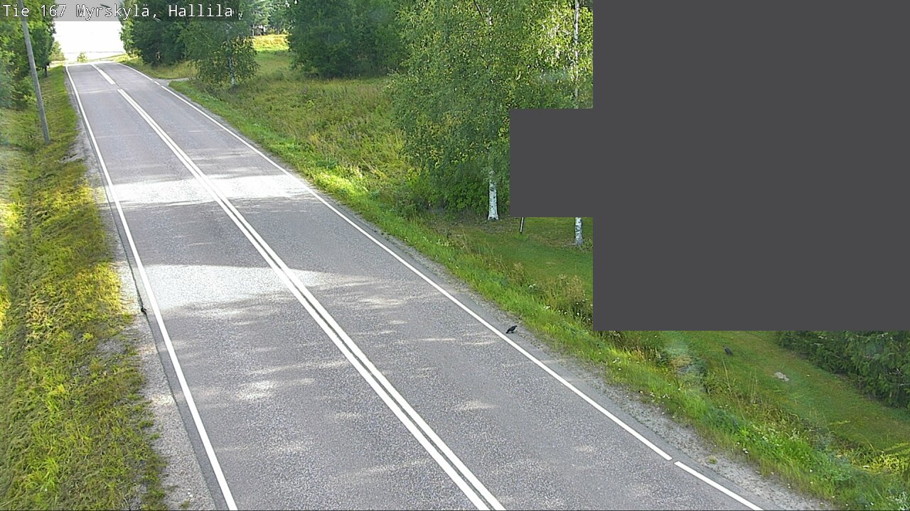 Weather Camera Image Road 167 Myrskylä, Hallila, Myrskylä, Uusimaa