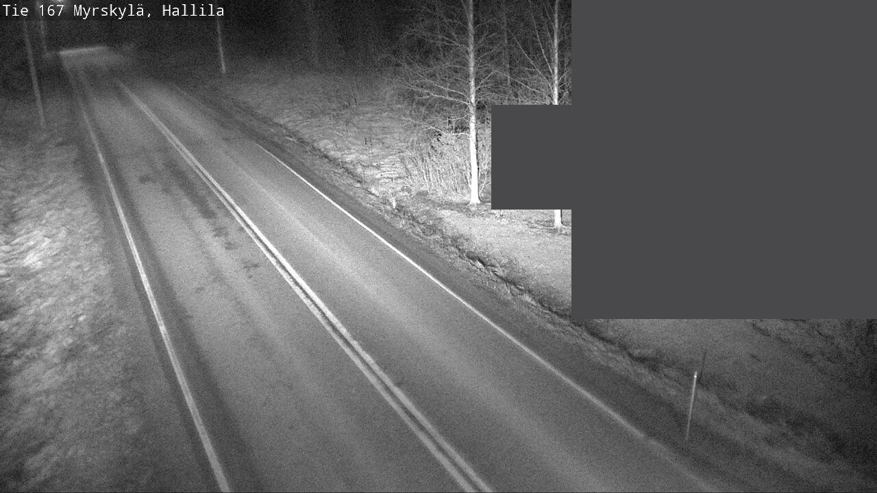 Weather Camera Image Väg 167 Myrskylä, Hallila, Myrskylä, Uusimaa