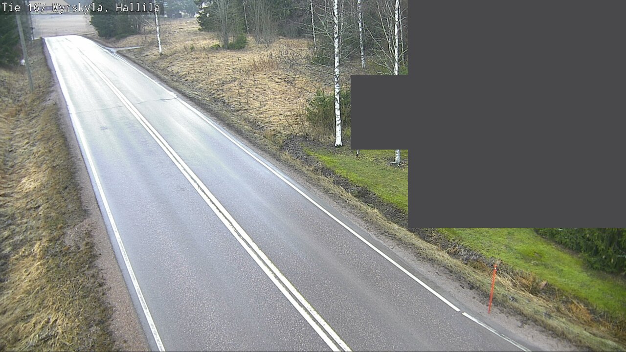 Kelikamerat Kuva Tie 167 Myrskylä, Hallila, Myrskylä, Uusimaa