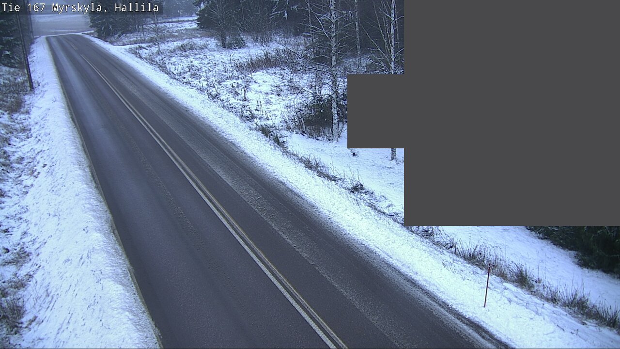 Kelikamerat Kuva Tie 167 Myrskylä, Hallila, Myrskylä, Uusimaa