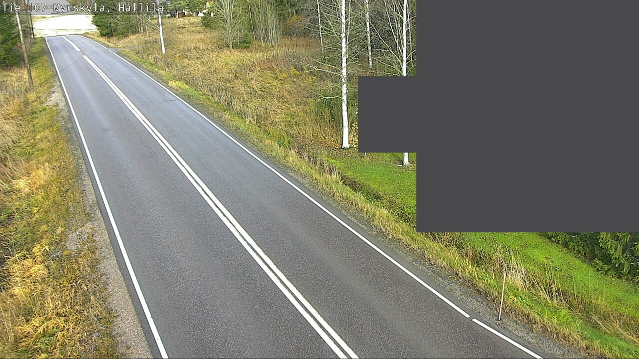 Kelikamerat Kuva Tie 167 Myrskylä, Hallila, Myrskylä, Uusimaa