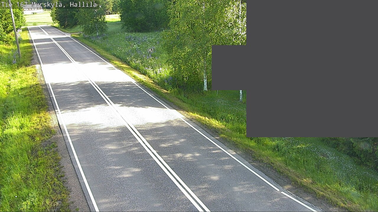 Kelikamerat Kuva Tie 167 Myrskylä, Hallila, Myrskylä, Uusimaa