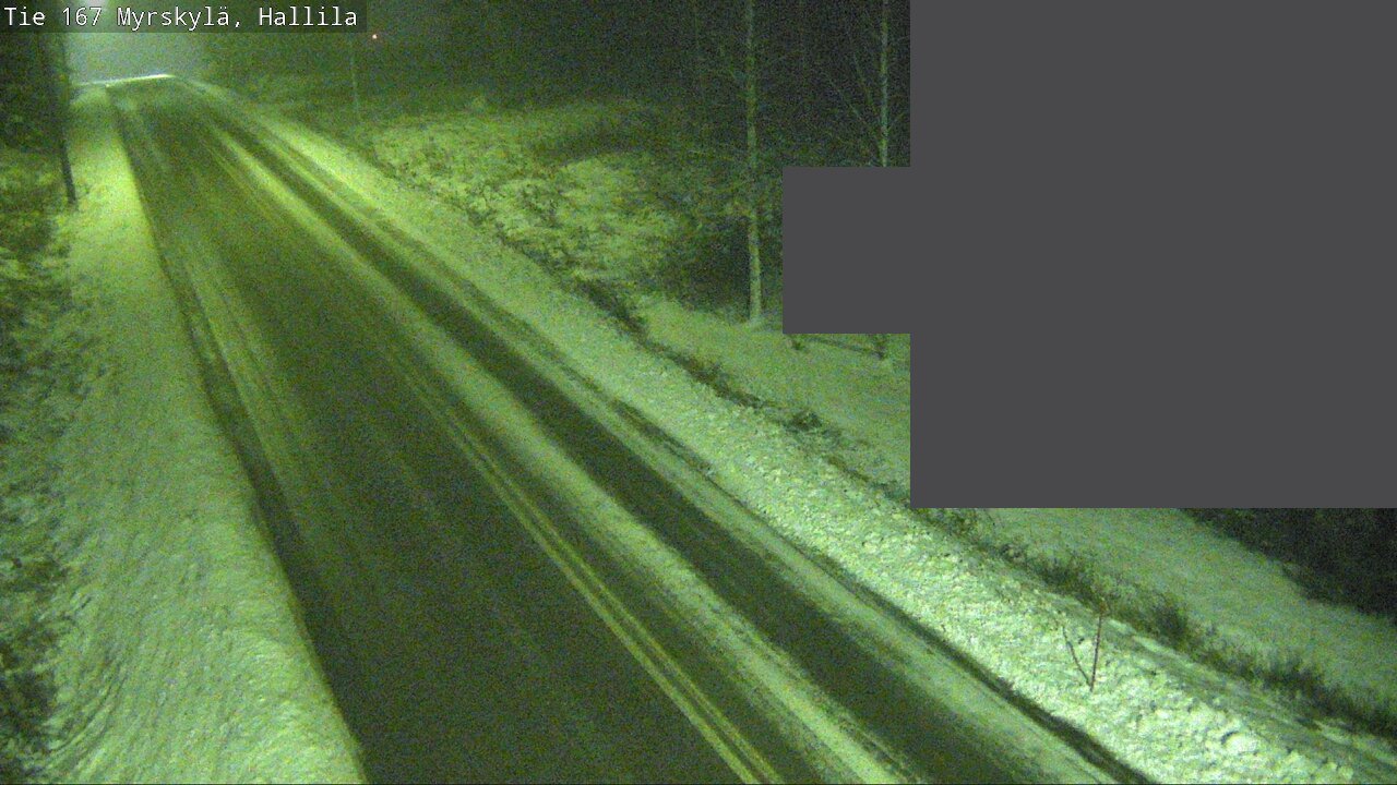 Kelikamerat Kuva Tie 167 Myrskylä, Hallila, Myrskylä, Uusimaa