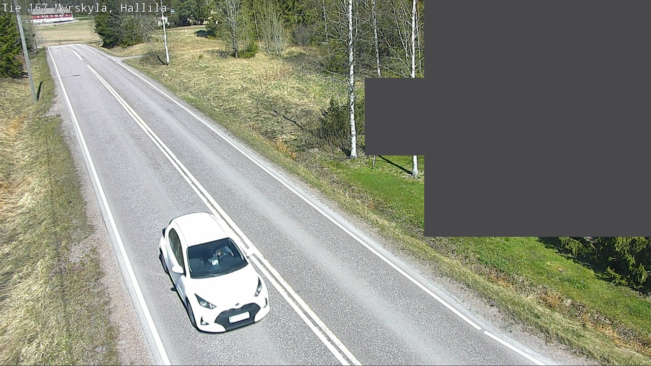 Kelikamerat Kuva Tie 167 Myrskylä, Hallila, Myrskylä, Uusimaa