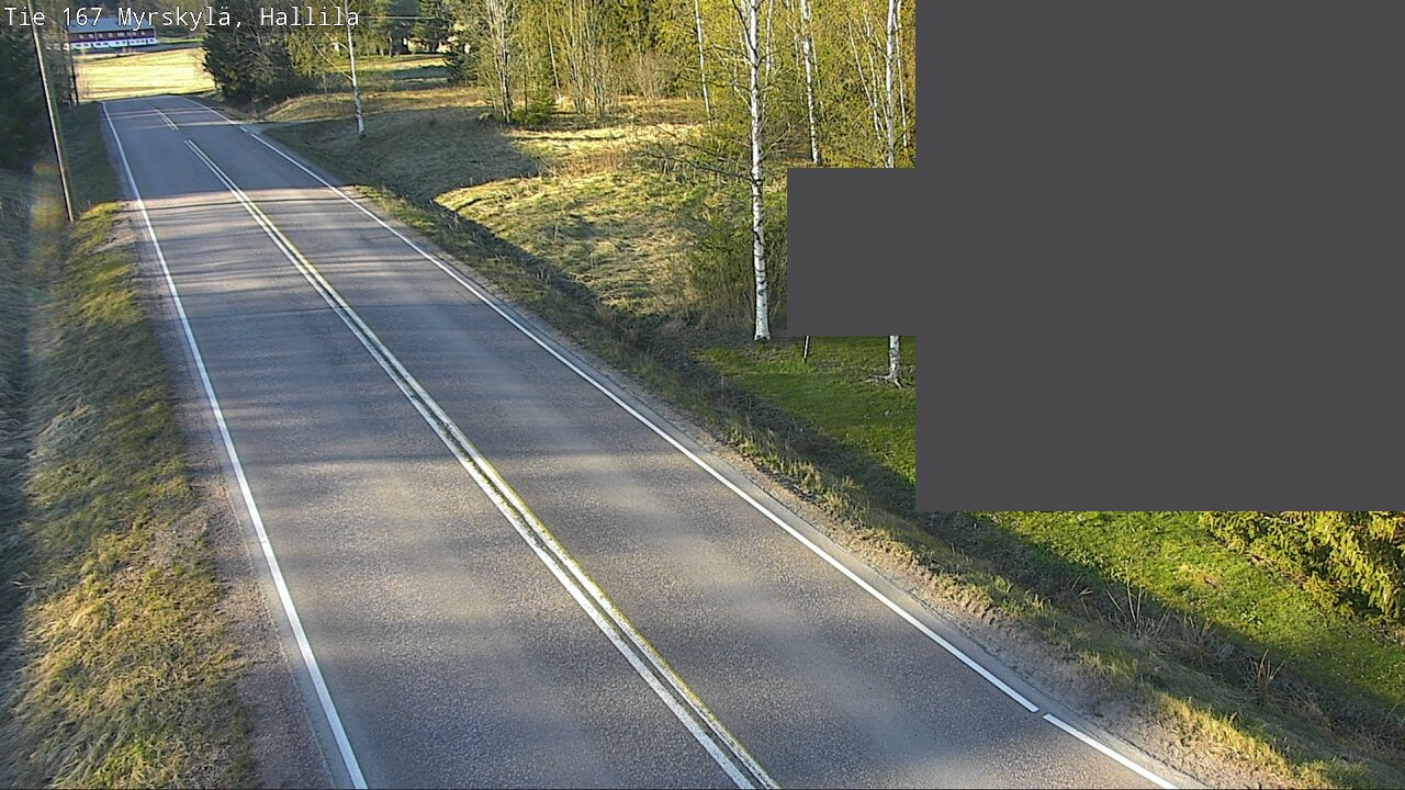 Kelikamerat Kuva Tie 167 Myrskylä, Hallila, Myrskylä, Uusimaa