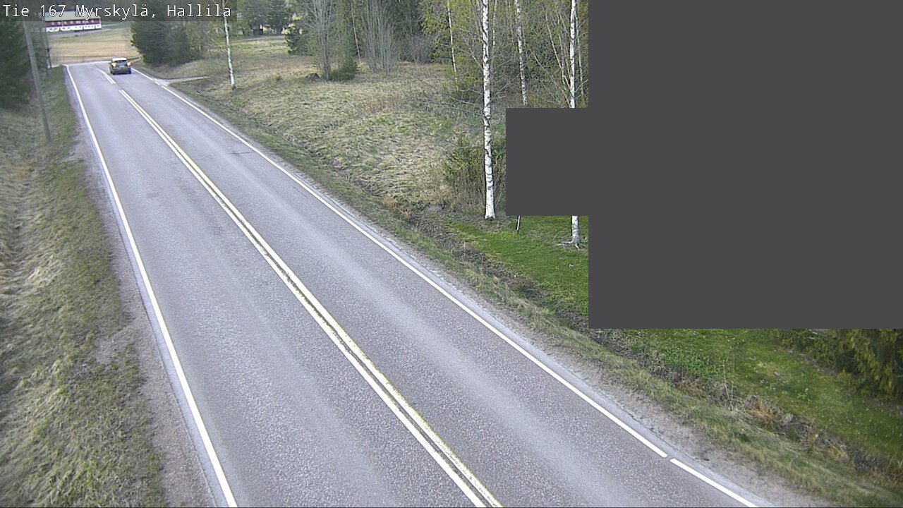 Kelikamerat Kuva Tie 167 Myrskylä, Hallila, Myrskylä, Uusimaa
