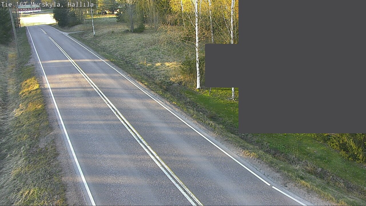 Kelikamerat Kuva Tie 167 Myrskylä, Hallila, Myrskylä, Uusimaa