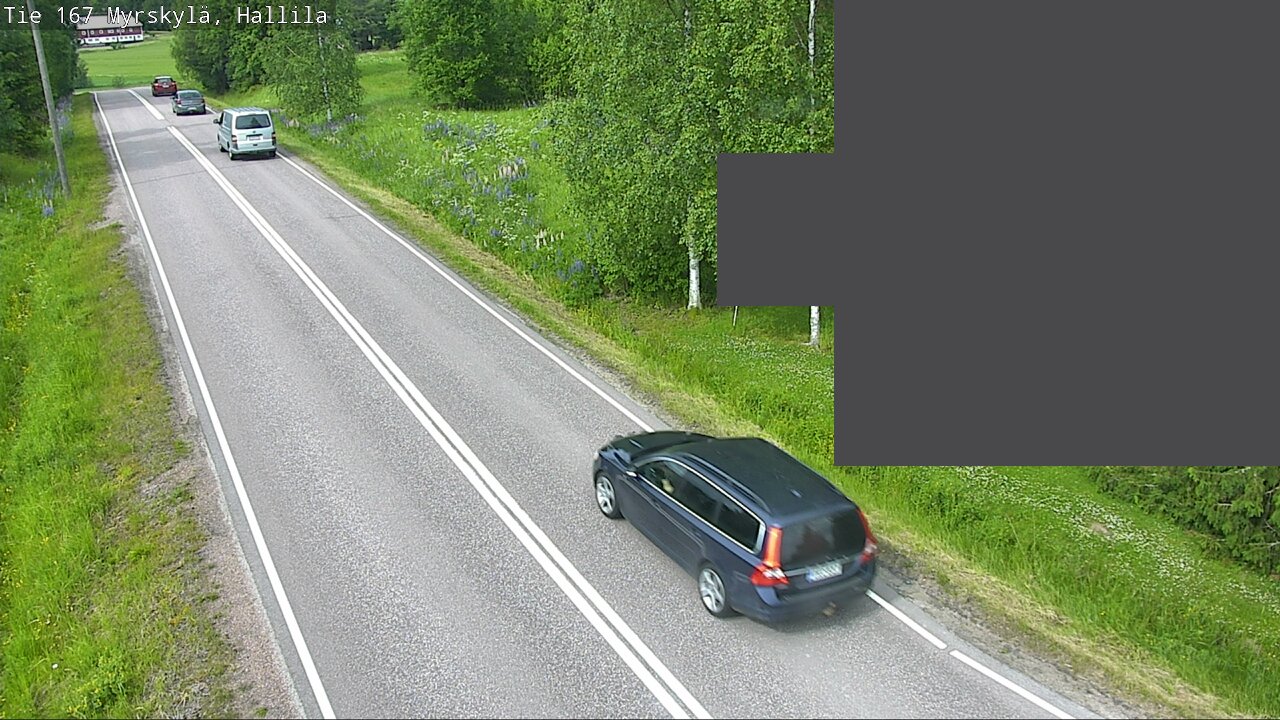 Kelikamerat Kuva Tie 167 Myrskylä, Hallila, Myrskylä, Uusimaa