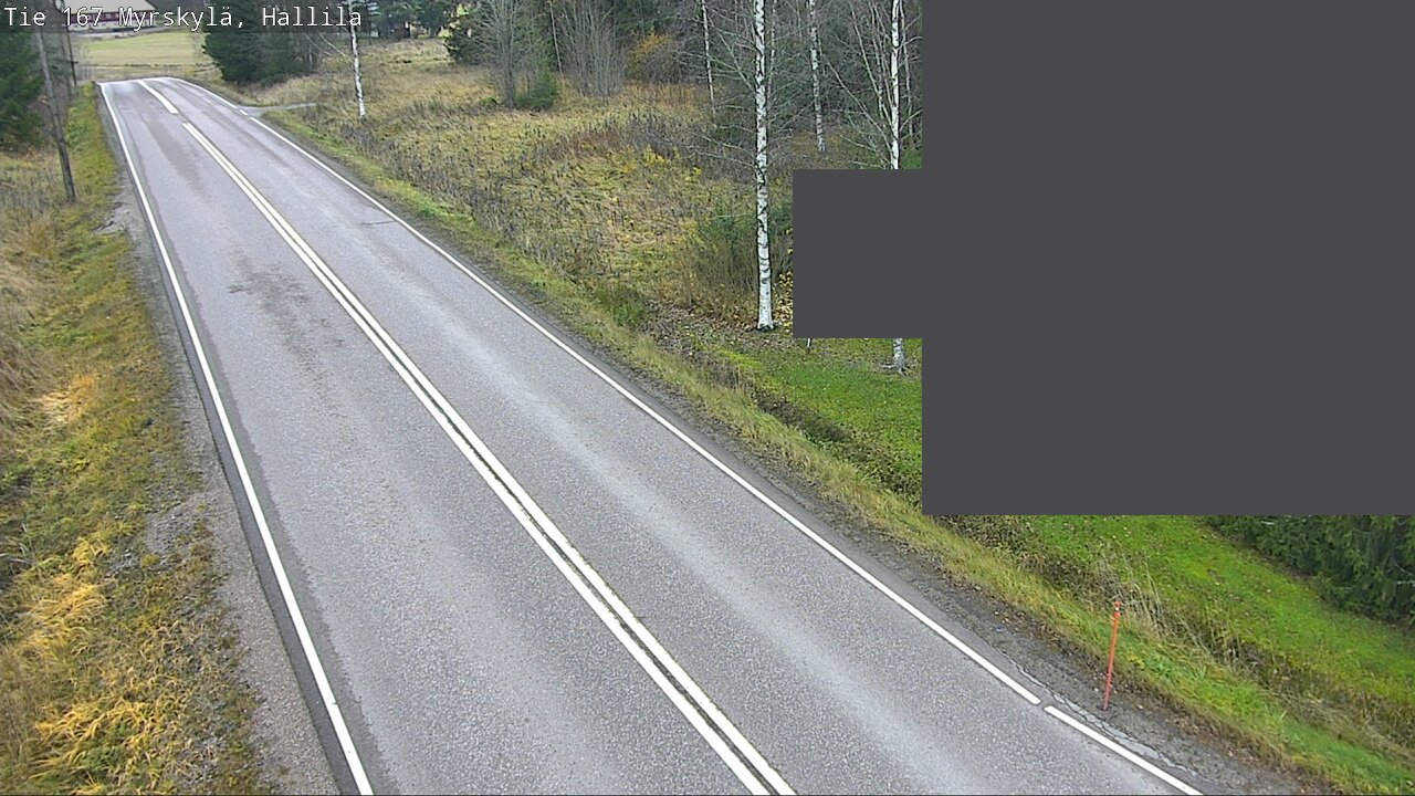 Kelikamerat Kuva Tie 167 Myrskylä, Hallila, Myrskylä, Uusimaa